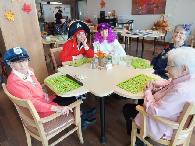 Bingo Hallloween